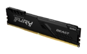 Picture of Kingston Technology FURY Beast 16GB 3200MT/s DDR4 CL16 DIMM 1Gx8 Black