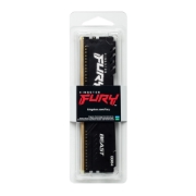 Picture of Kingston Technology FURY Beast 16GB 3200MT/s DDR4 CL16 DIMM 1Gx8 Black