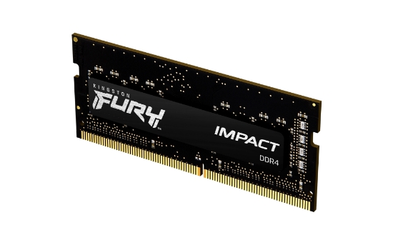 Picture of Kingston Technology FURY 16GB 3200MT/s DDR4 CL20 SODIMM Impact