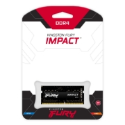 Picture of Kingston Technology FURY 16GB 3200MT/s DDR4 CL20 SODIMM Impact