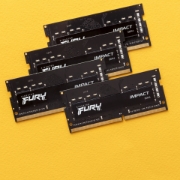 Picture of Kingston Technology FURY 16GB 3200MT/s DDR4 CL20 SODIMM Impact