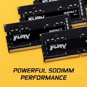 Picture of Kingston Technology FURY 16GB 3200MT/s DDR4 CL20 SODIMM Impact
