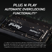 Picture of Kingston Technology FURY 16GB 3200MT/s DDR4 CL20 SODIMM Impact
