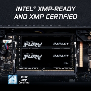 Picture of Kingston Technology FURY 16GB 3200MT/s DDR4 CL20 SODIMM Impact