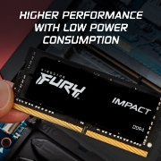Picture of Kingston Technology FURY 16GB 3200MT/s DDR4 CL20 SODIMM Impact