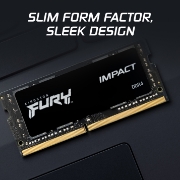 Picture of Kingston Technology FURY 16GB 3200MT/s DDR4 CL20 SODIMM Impact