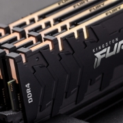 Picture of Kingston Technology FURY Renegade RGB memory module 32 GB 4 x 8 GB DDR4 3200 MHz