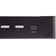 Picture of StarTech.com 2 Port HDMI KVM Switch - Single Monitor 4K 60Hz Ultra HD HDR - Desktop HDMI 2.0 KVM Switch with 2 Port USB 3.0 Hub (5Gbps) and 4x USB 2.0 HID, Audio - Hotkey Switching - TAA