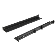 Picture of StarTech.com 1U 19 inch Server Rack Rails - 24-36 inch Adjustable Depth - Universal 4 Post Rack Mount Rails - Network Equipment/Server/UPS Mounting Rail Kit HPE ProLiant Dell PowerEdge