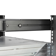 Picture of StarTech.com 1U 19 inch Server Rack Rails - 24-36 inch Adjustable Depth - Universal 4 Post Rack Mount Rails - Network Equipment/Server/UPS Mounting Rail Kit HPE ProLiant Dell PowerEdge