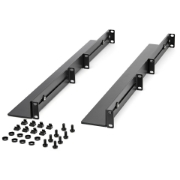 Picture of StarTech.com 1U 19 inch Server Rack Rails - 24-36 inch Adjustable Depth - Universal 4 Post Rack Mount Rails - Network Equipment/Server/UPS Mounting Rail Kit HPE ProLiant Dell PowerEdge