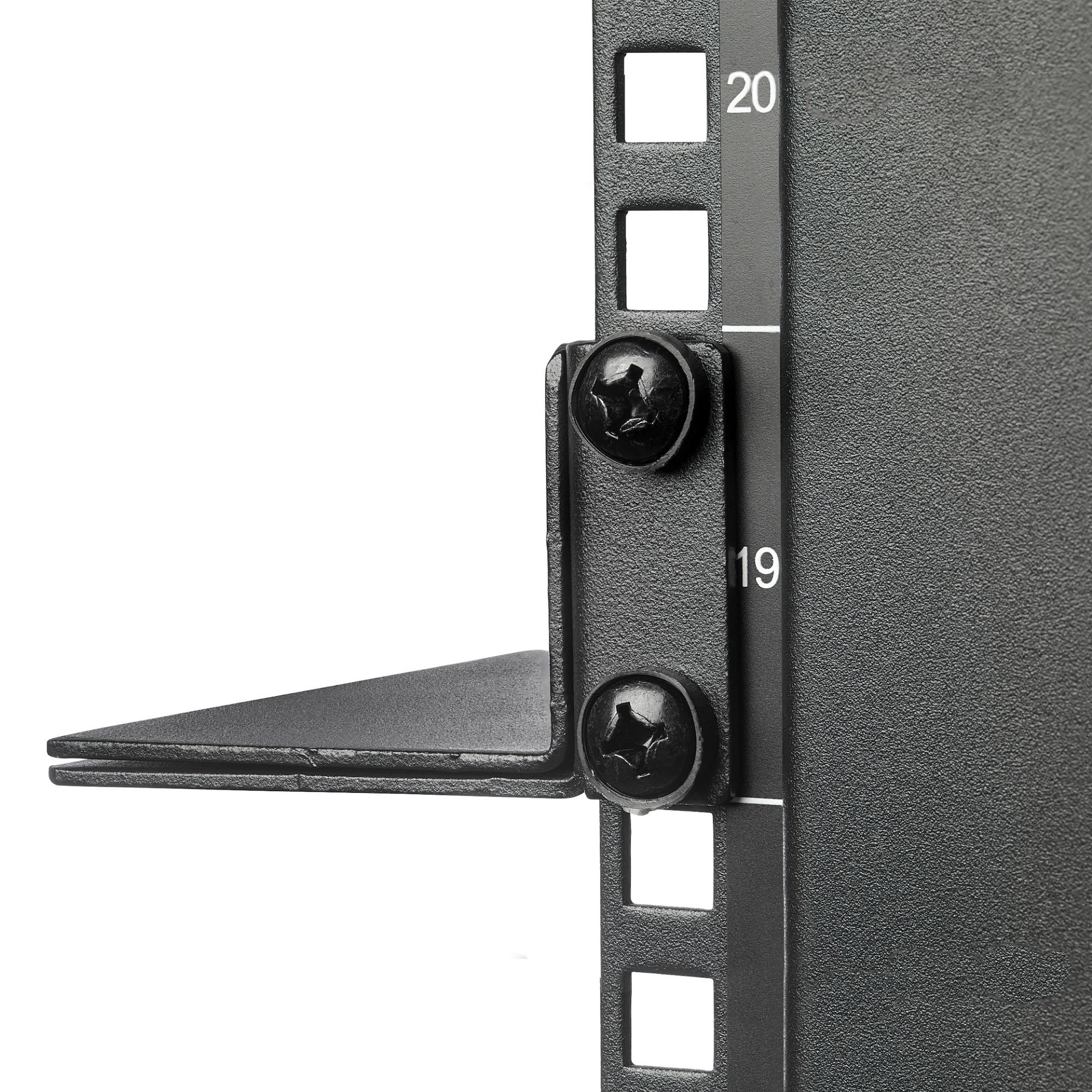 StarTech.com 1U 19 inch Server Rack Rails - 24-36 inch Adjustable Depth ...