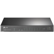 Picture of TP-Link TL-SG1210P network switch Unmanaged Gigabit Ethernet (10/100/1000) Power over Ethernet (PoE) Grey