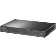 Picture of TP-Link TL-SG1210P network switch Unmanaged Gigabit Ethernet (10/100/1000) Power over Ethernet (PoE) Grey