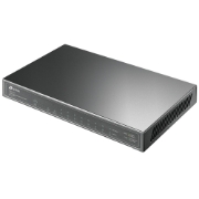 Picture of TP-Link TL-SG1210P network switch Unmanaged Gigabit Ethernet (10/100/1000) Power over Ethernet (PoE) Grey