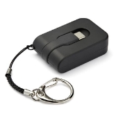 Picture of StarTech.com Compact USB C to Mini DisplayPort Adapter - 8K 60Hz/4K USB-C to mDP 1.4 Video Converter w/Keychain Ring - USB Type-C DP Alt Mode (HBR3 HDR DSC) to mDP Monitor - TB3 Compatible