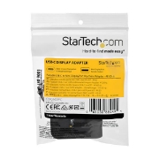 Picture of StarTech.com Compact USB C to Mini DisplayPort Adapter - 8K 60Hz/4K USB-C to mDP 1.4 Video Converter w/Keychain Ring - USB Type-C DP Alt Mode (HBR3 HDR DSC) to mDP Monitor - TB3 Compatible
