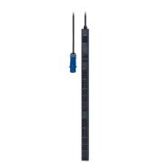 Picture of APC Easy Rack PDU, Basic, 0U, 1 Phase, 7.4kW, 230V, 32A, 20 x C13 and 4 x C19 outlets, IEC60309 2P+E inlet
