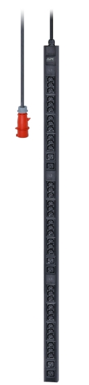 Picture of APC Easy Rack PDU, Basic, 0U, 3 Phase, 11kW, 230V, 16A, 36 x C13 and 6 x C19 outlets, IEC60309 3P+N+PE inlet