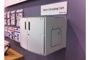 Picture of Compulocks CartiPad Tablet / Laptop Charging Cabinet For Counter Top or Wall Mount UK Power Plug