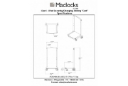 Picture of Compulocks CartiPad Tablet / Laptop Charging Cabinet For Counter Top or Wall Mount UK Power Plug