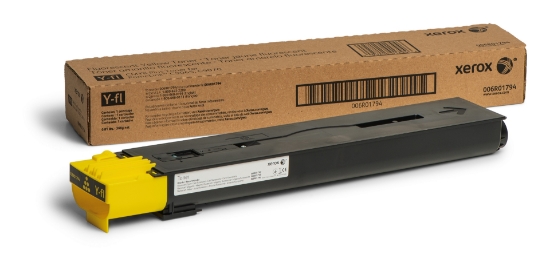 Picture of Xerox Genuine PrimeLink C9065 / C9070 Fluorescent Yellow Toner Cartridge - 006R01794