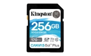 Picture of Kingston Technology Canvas Go! Plus 256GB SDXC Canvas Go Plus 170R C10 UHS-I U3 V30