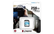 Picture of Kingston Technology Canvas Go! Plus 256GB SDXC Canvas Go Plus 170R C10 UHS-I U3 V30