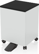 Picture of Epson 7112285 printer cabinet/stand Black, White