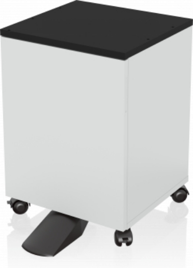 Picture of Epson 7112285 printer cabinet/stand Black, White