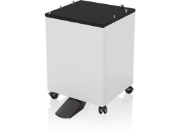 Picture of Epson 7112285 printer cabinet/stand Black, White