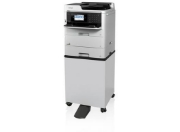Picture of Epson 7112285 printer cabinet/stand Black, White