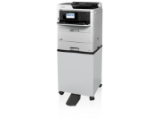 Picture of Epson 7112285 printer cabinet/stand Black, White