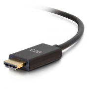 Picture of C2G 6ft Mini DisplayPort[TM] Male to HDMI[R] Male Passive Adapter Cable - 4K 30Hz