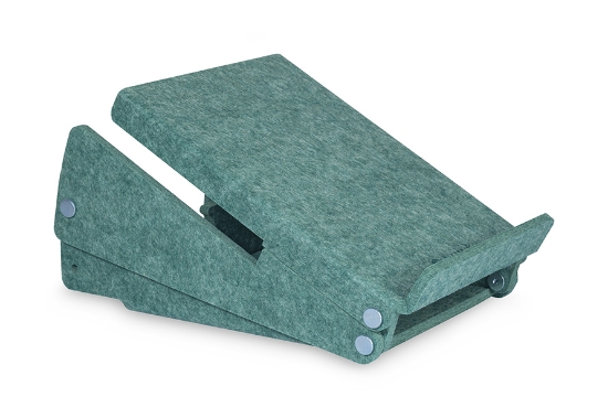 Picture of BakkerElkhuizen Ergo-Top 320 Circular Laptop stand Green 40.6 cm (16")