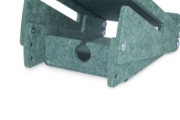 Picture of BakkerElkhuizen Ergo-Top 320 Circular Laptop stand Green 40.6 cm (16")