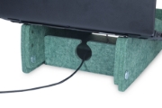 Picture of BakkerElkhuizen Ergo-Top 320 Circular Laptop stand Green 40.6 cm (16")