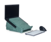 Picture of BakkerElkhuizen Ergo-Top 320 Circular Laptop stand Green 40.6 cm (16")