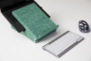 Picture of BakkerElkhuizen Ergo-Top 320 Circular Laptop stand Green 40.6 cm (16")