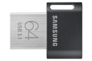 Picture of Samsung MUF-64AB USB flash drive 64 GB USB Type-A 3.2 Gen 1 (3.1 Gen 1) Grey, Silver
