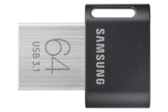Picture of Samsung MUF-64AB USB flash drive 64 GB USB Type-A 3.2 Gen 1 (3.1 Gen 1) Grey, Silver