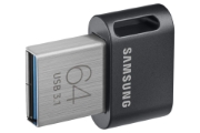 Picture of Samsung MUF-64AB USB flash drive 64 GB USB Type-A 3.2 Gen 1 (3.1 Gen 1) Grey, Silver