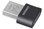 Picture of Samsung MUF-64AB USB flash drive 64 GB USB Type-A 3.2 Gen 1 (3.1 Gen 1) Grey, Silver