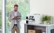 Picture of Epson EcoTank ET-5880 Inkjet A4 4800 x 2400 DPI 25 ppm Wi-Fi