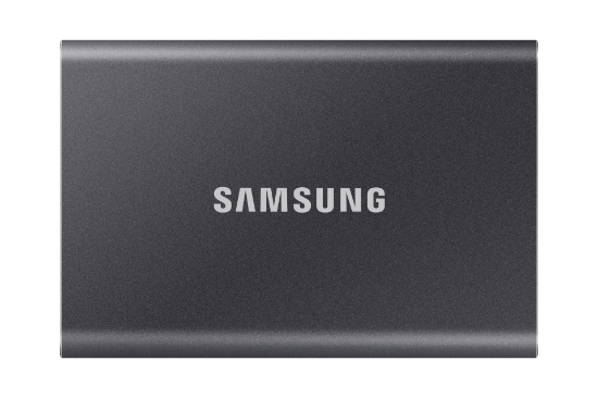 Picture of Samsung Portable SSD T7 2 TB USB Type-C 3.2 Gen 2 (3.1 Gen 2) Grey