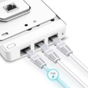 Picture of TP-Link Omada AX3000 Wall Plate WiFi 6 Access Point