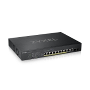 Picture of Zyxel XS1930-12HP-ZZ0101F network switch Managed L3 10G Ethernet (100/1000/10000) Power over Ethernet (PoE) Black