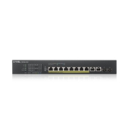 Picture of Zyxel XS1930-12HP-ZZ0101F network switch Managed L3 10G Ethernet (100/1000/10000) Power over Ethernet (PoE) Black