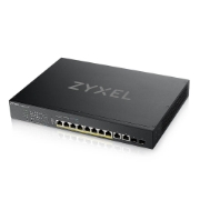 Picture of Zyxel XS1930-12HP-ZZ0101F network switch Managed L3 10G Ethernet (100/1000/10000) Power over Ethernet (PoE) Black