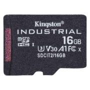 Picture of Kingston Technology Industrial 16 GB MicroSDHC UHS-I Class 10